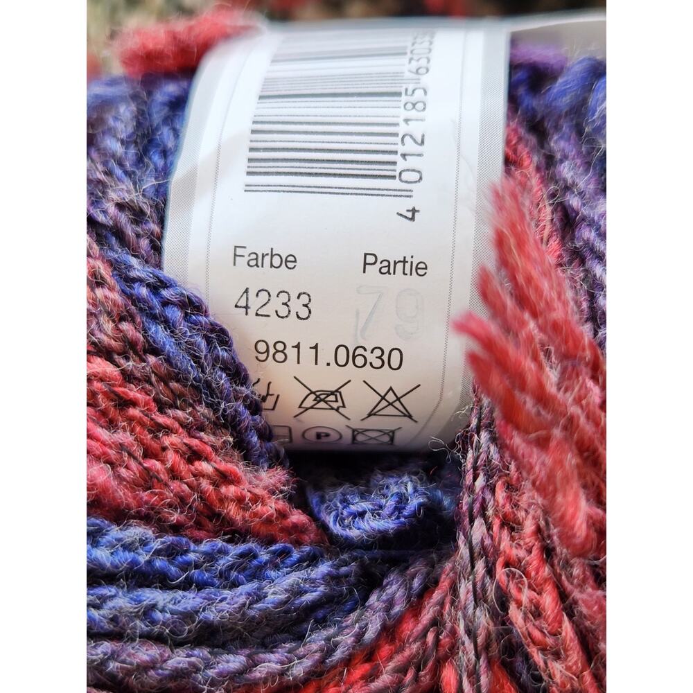 Gedifra Chapello Yarn Lot 8 Skeins Wool Blend Italy Textured Eyelash Yarn - Picture 7 of 8